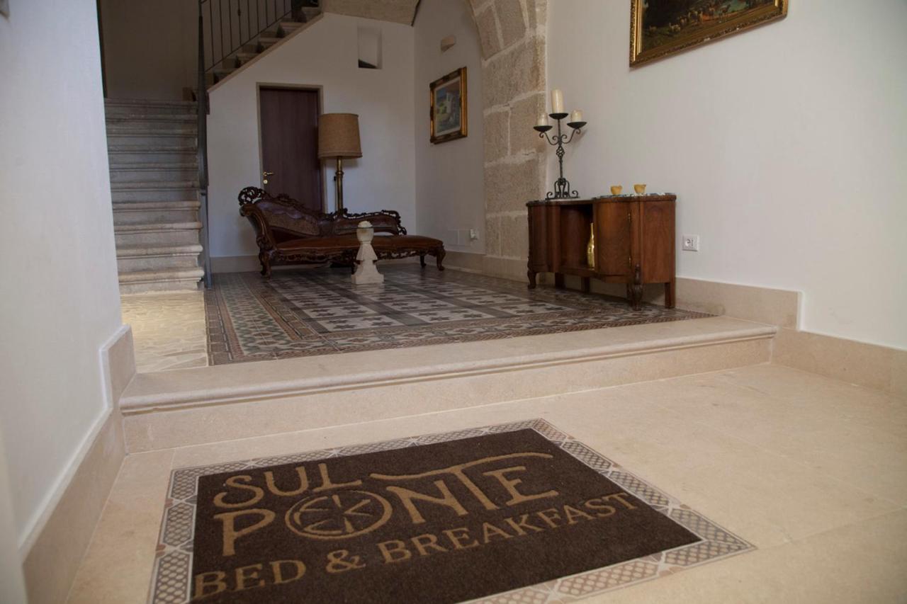 غرافينا إن بوليا B&B Sul Ponte المظهر الخارجي الصورة